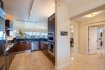 Well designed kitchen with top-of-the-line stainless appliances